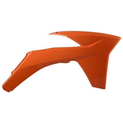Radiator scoops POLISPORT 8428600003 (par) orange KTM