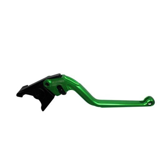 Ročica zavore ACCOSSATO EDF014 fixed CNC-worked aluminium, green