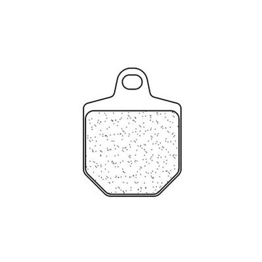 Zavorne obloge CL BRAKES 1129 XBK5 (4 kosi v kompletu)