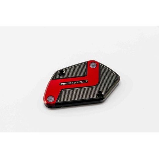 Brake tank cover PUIG 9273R rdeč