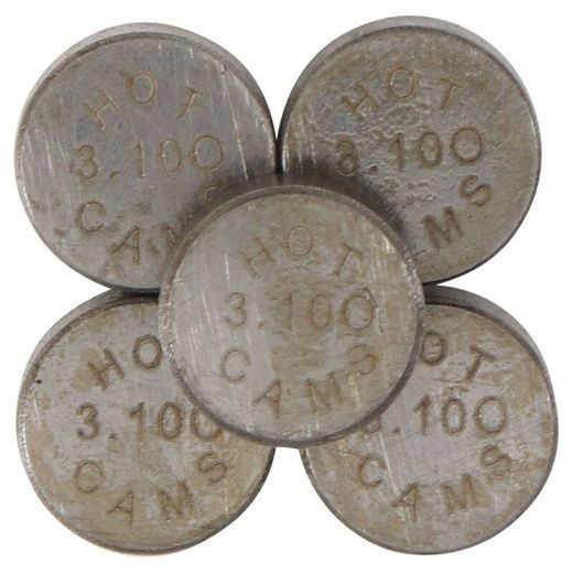 Shim HOT CAMS 5PK748310 5pk (diameter 7.48 mm, thick 31.0 mm)