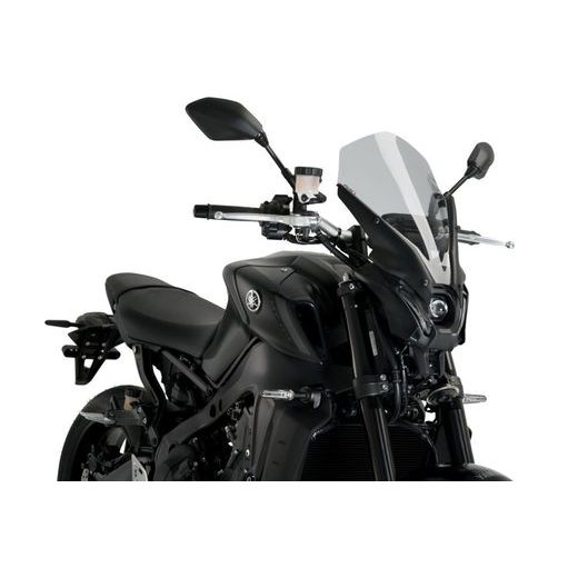 Windshield PUIG NEW. GEN TOURING 20645H smoke