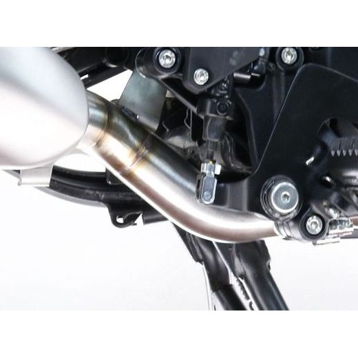 Original box eliminator GPR ROY.17.1.RAC Brushed Stainless steel Cut-Box Racing