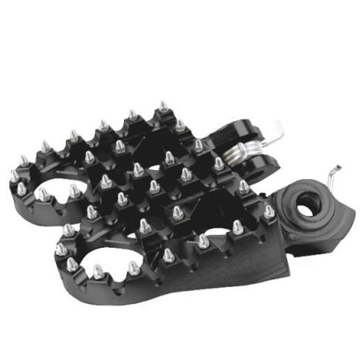 Stopalke (Footpegs) ACCOSSATO OFF-ROAD FR794 titanium