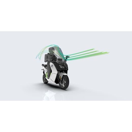 Windshield PUIG V-TECH LINE TOURING 1769W prozorna