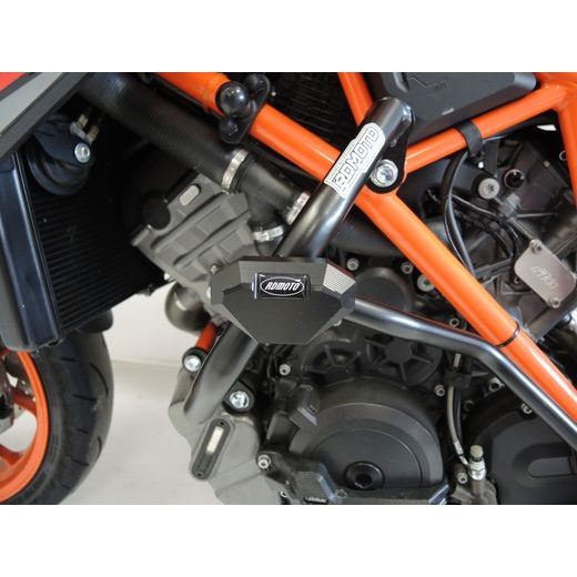 Engine guards RDMOTO CF82KD matt black