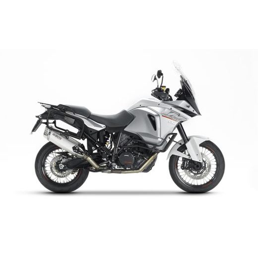 Set of SHAD TERRA TR40 adventure saddlebags, including mounting kit SHAD KTM 1290 SUPERADVENTURE