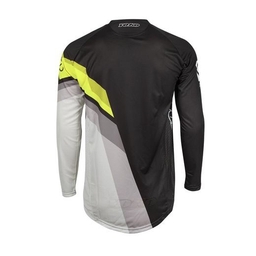 MX dres YOKO VIILEE black / white / yellow XXXL