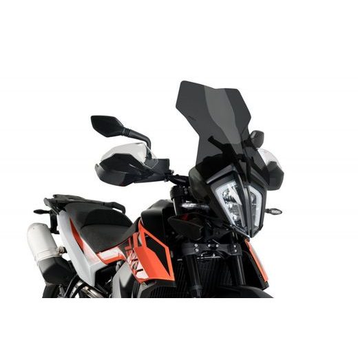 Windscreen PUIG TOURING 3587F dark smoke
