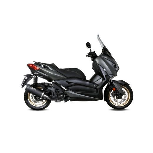 Dušilec (lonec) MIVV MOVER MV.YA.0007.LV Black Stainless Steel