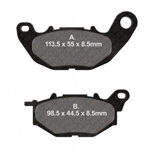 Zavorne obloge EBC EPFA663HH