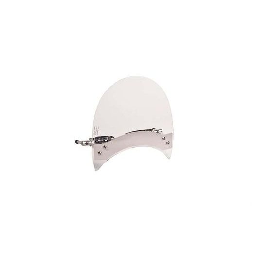 Windshield PUIG ROADSTER 5932W prozorna universal, fixations on handelbar