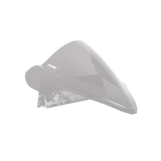 Windscreen PUIG RACING 4826R rdeč