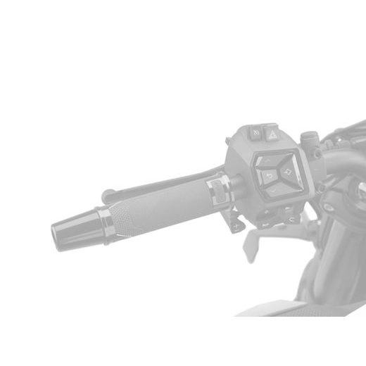 Ročaji (Gripi) PUIG REVVING 22272R rdeč 123mm