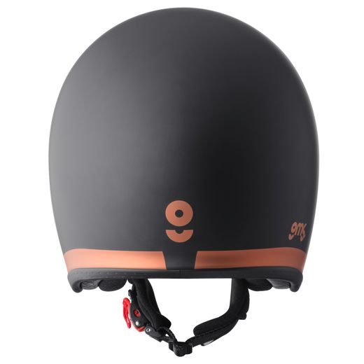 Jet čelada GMS RIDE ZG11702 matt black-bronze L