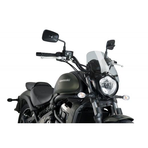 Windshield PUIG NEW GEN. SPORT 3175H smoke