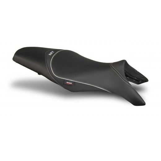 Udoben sedež SHAD SHY0M9300 black/grey, grey seams