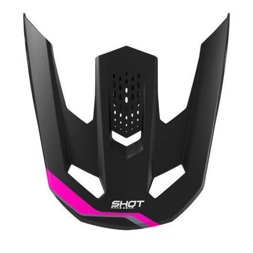 Helmet peak SHOT SPEED ATOMIC A05-21OB-A02-P01 pink matt