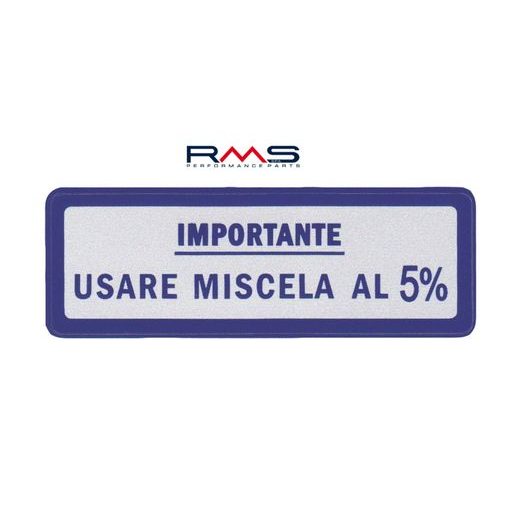 Etiketa RMS 142720490 big "Miscela 5%"