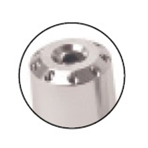 Bar ends PUIG LONG 9537P srebrna