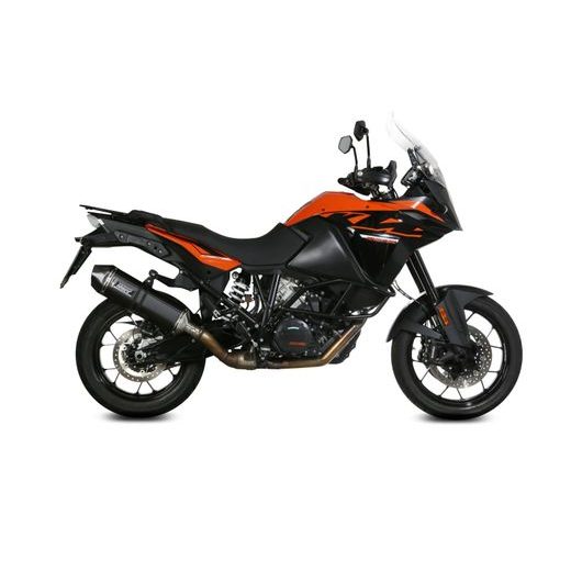 Dušilec (lonec) MIVV SPEED EDGE T.017.LRB Kovinsko črna
