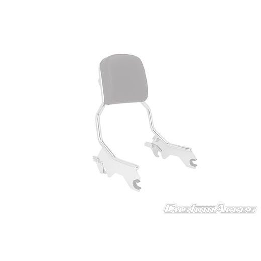 Sissybar plane CUSTOMACCES SOFT RSD005N črna