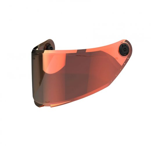 Visor MT Helmets ACCESORIOS MT-V-28B rdeč (MAX VISION-PINLOCK INSERT READY)