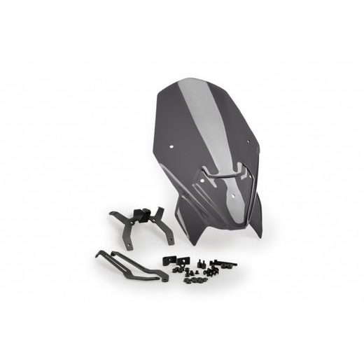 Windshield PUIG NEW. GEN TOURING 20361F dark smoke