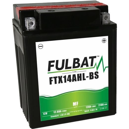 Akumulator brez vzdrževanja FULBAT FTX14AHL-BS (YTX14AHL-BS)