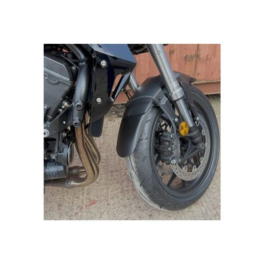 Front fender extension PUIG 22404N črna