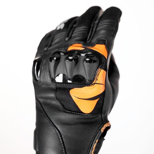 Rokavice GMS CURVE ZG40714 orange-black XS