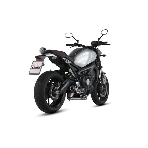 Full exhaust system 3x1 MIVV OVAL Y.054.L4C Titanium / Carbon cap
