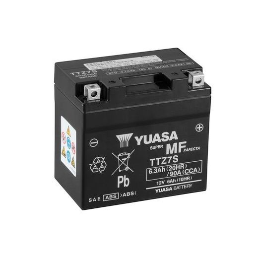Tovarniško aktiviran akumulator YUASA TTZ7S