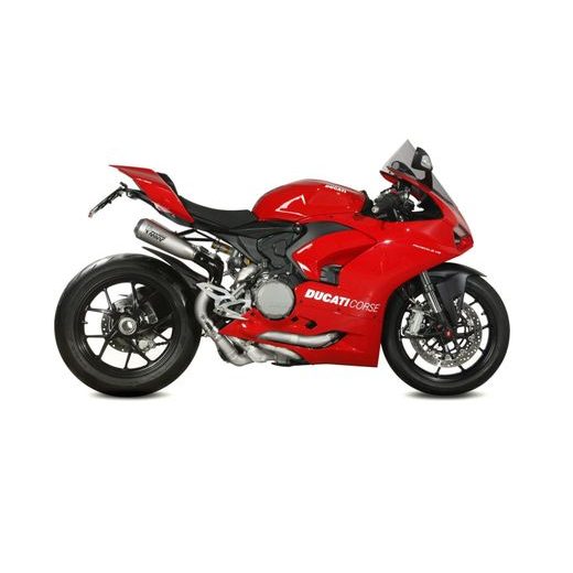 Celoten izpušni sistem 2x2 MIVV X-M1 R.DU.0004.SC4T Titanium