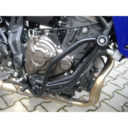 Engine guards RDMOTO CF72KD matt black