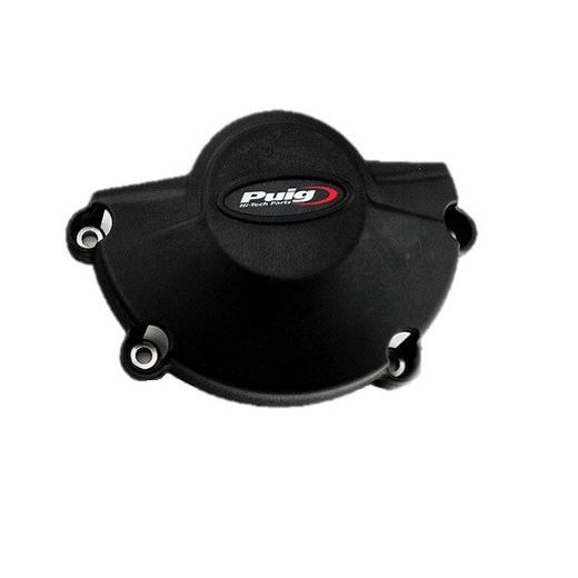 Engine protective cover PUIG 20121AN črna