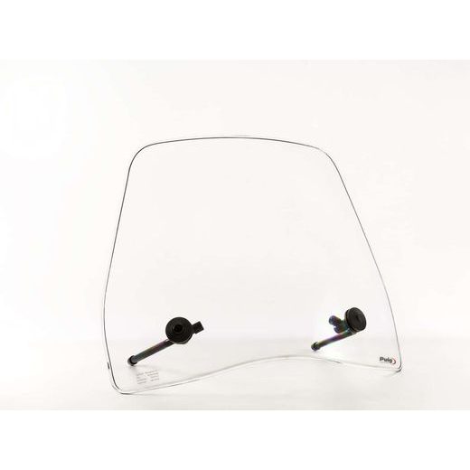 Windshield PUIG TRAFIC 6411W prozorna