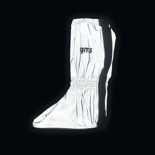 Rain shoe GMS LUX ZG79600 grey-reflective M