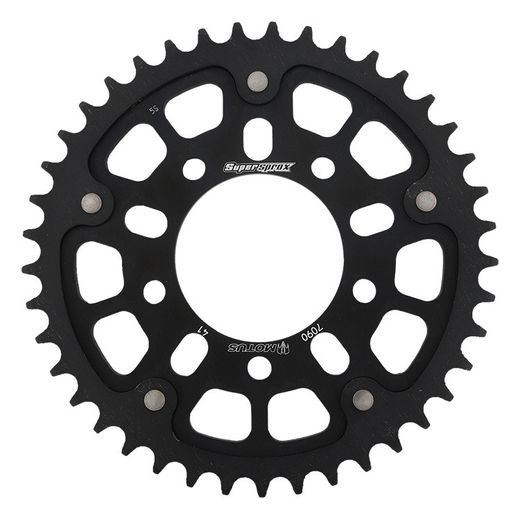 Zadnji verižnik (zobnik) SUPERSPROX STEALTH RST-7090:41-BLK črna 41T, 530