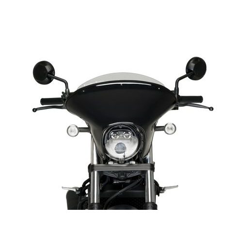 Windscreen PUIG BATWING SML 21063H smoke kratka (short)