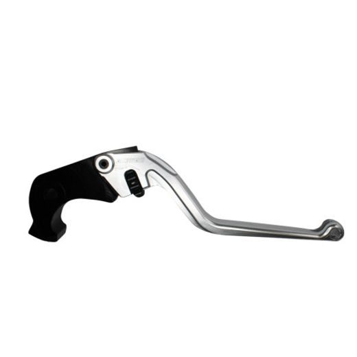 Ročica zavore ACCOSSATO EDF088 fixed CNC-worked aluminium, silver