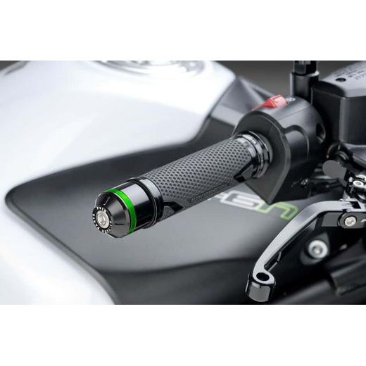 Bar ends PUIG SHORT WITH RING 8805N colour rings included