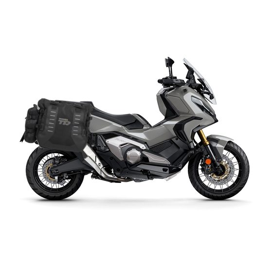 Complete set of SHAD TERRA TR40 adventure saddlebags, including mounting kit SHAD HONDA X-ADV 750