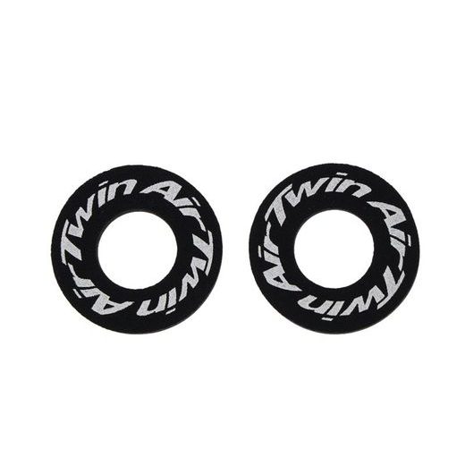Grip TwinAir DONUTS 158991BK 2pcs (4mm Foam Rubber)