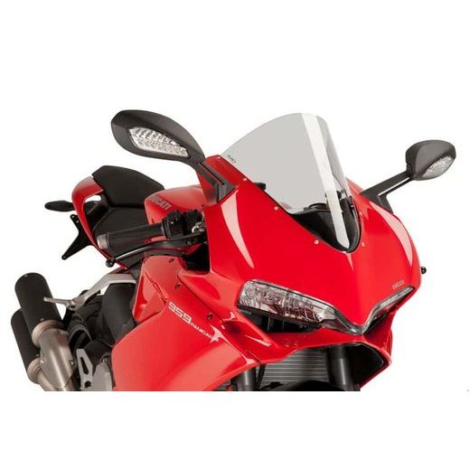Windscreen PUIG RACING 7621W prozorna