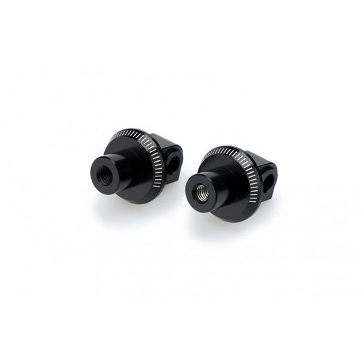 Adapterji za stopalke (Footpeg adapters) PUIG 9657N črna