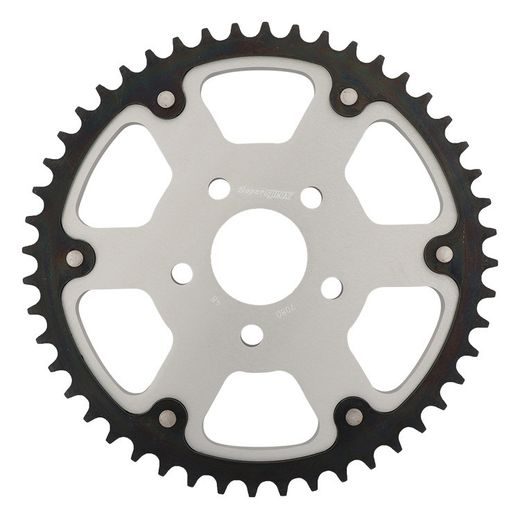 Zadnji verižnik (zobnik) SUPERSPROX STEALTH RST-7080:48-SLV srebrna