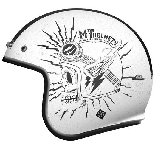 Helmet MT Helmets LEMANS 2 SV / HORNET SV - OF507SV B0 - 10 L