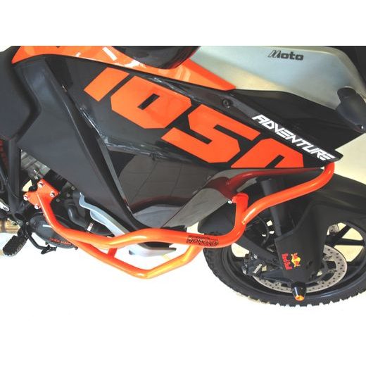Engine guards RDMOTO CF56O oranžna