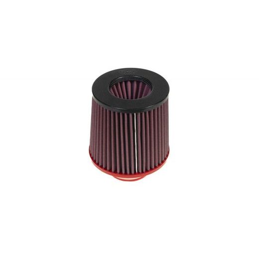 Twin conical air filter BMC FBTW100-140C Carbon Top